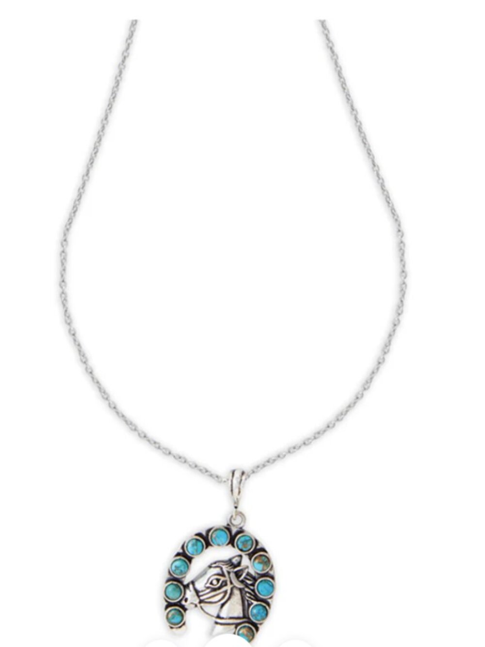 HORSESHOE NECKLACE Myra Bag